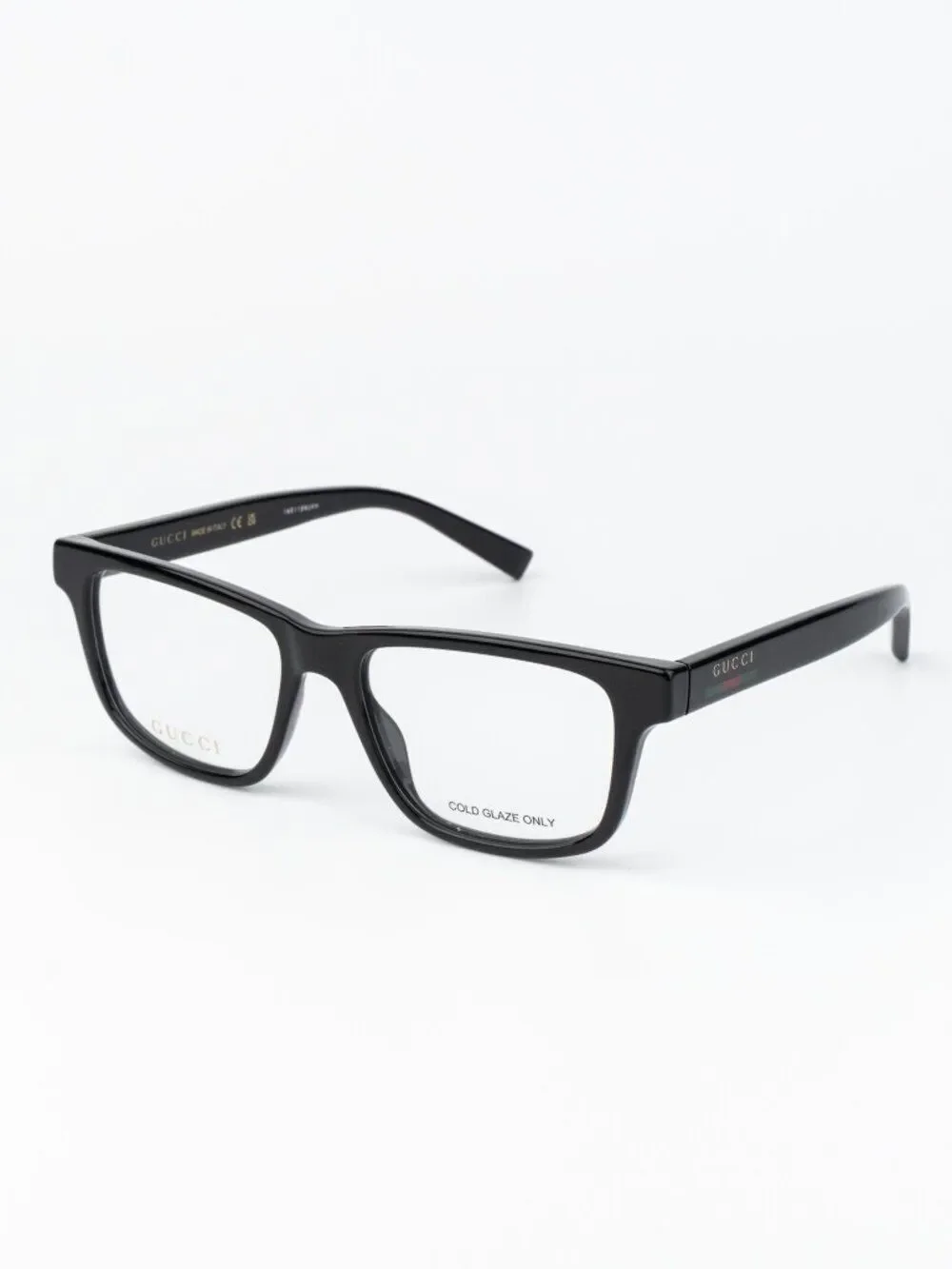 Gucci Men Eyeglasses Black Rectangle GG1987O 001 NEW AUTHENTIC